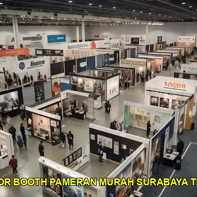 Mencari Kontraktor Booth Pameran Murah untuk Pameran di Tunjungan Plaza